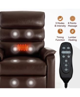 Power Lift Recliner with Heat Massage (350 lb)