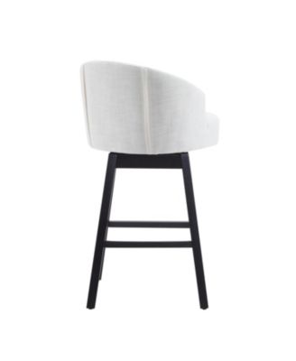 Upholstered Counter Stools Set (2)