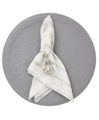 Paloma Placemats, Set of 4 Round