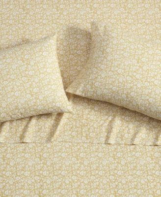 200-Thread Count Cotton Percale 3 -Pc. Sheet Set, Twin