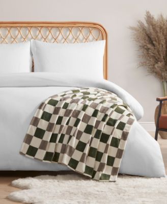 CLOSEOUT! Plush Ultra Soft Throw, 50" x 70"