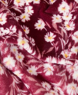 CLOSEOUT! Plush Ultra Soft Throw, 50" x 70"