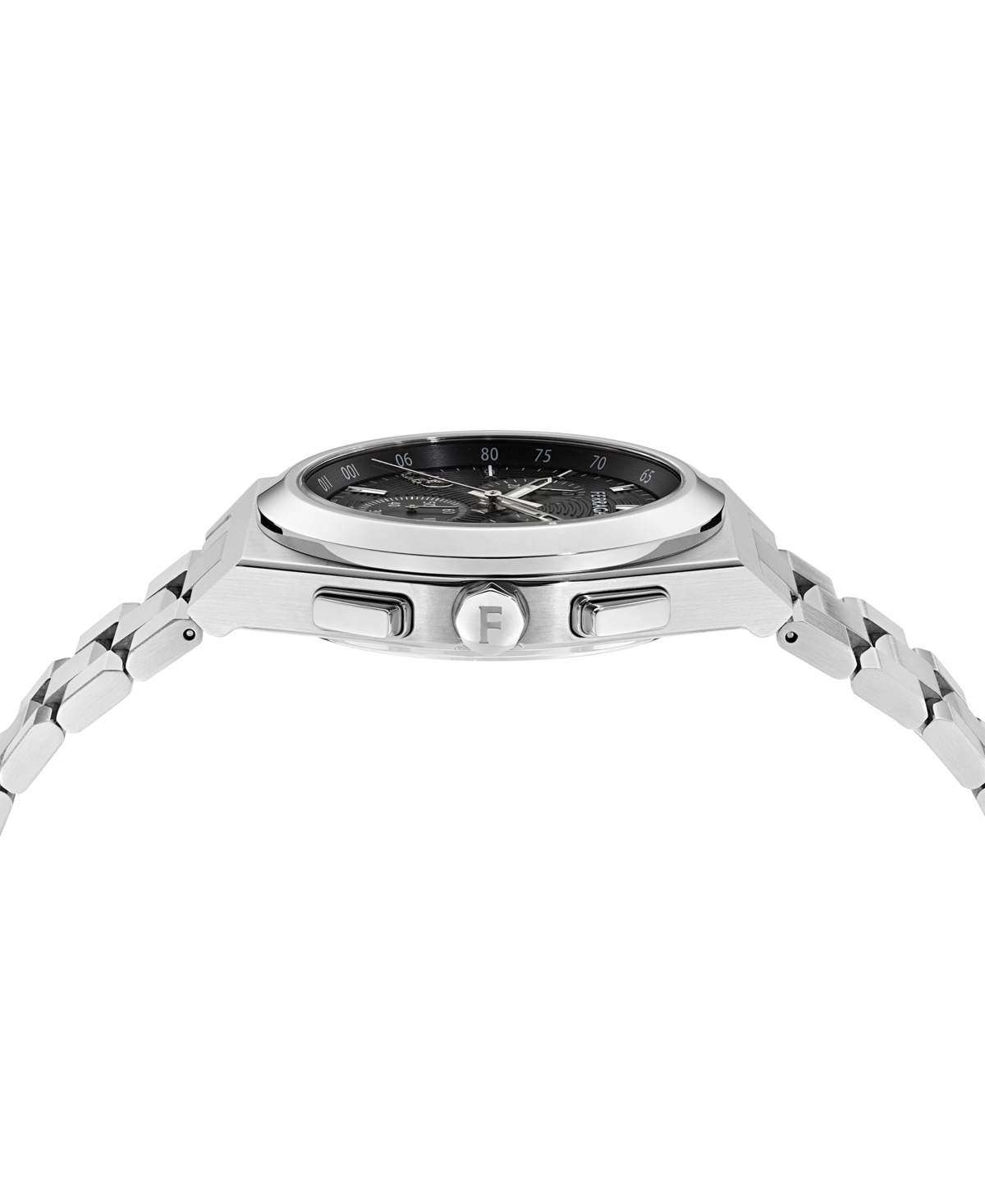 Ferragamo Gancini-dial 42mm In Stainless