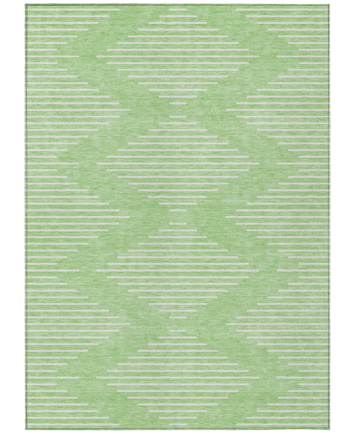 Addison Chantille Machine Washable Acn1016 8'x10' Area Rug In Mint