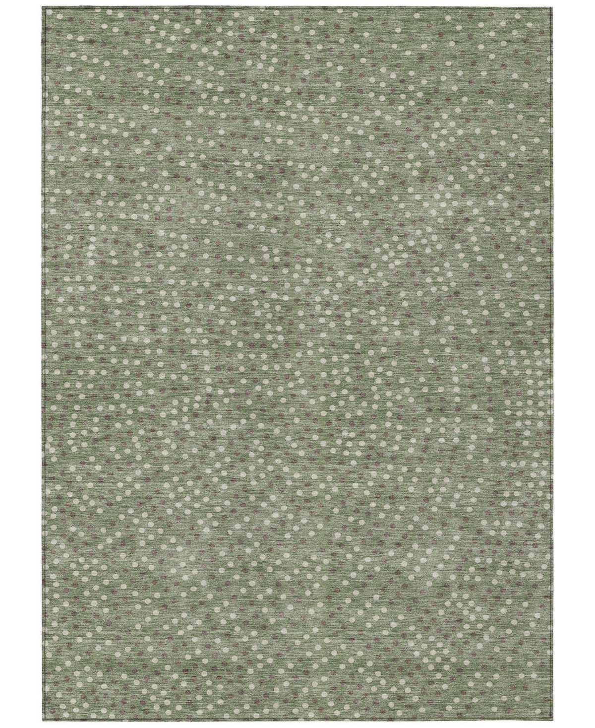 Addison Chantille Machine Washable Acn1021 3'x5' Area Rug In Sage