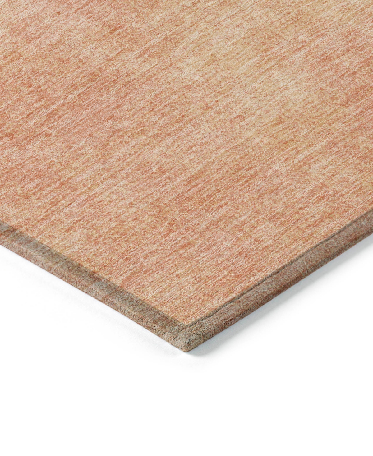 Addison Chantille Machine Washable Acn1018 2'3''x7'6'' Runner Area Rug In Peach