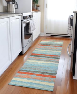 Chantille Machine Washable ACN1019 2'3''x7'6'' Runner Area Rug