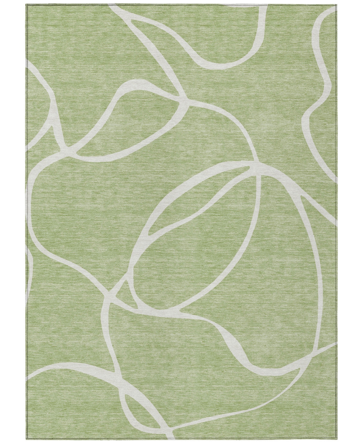 Shop Addison Chantille Machine Washable Acn999 8'x10' Area Rug In Grass