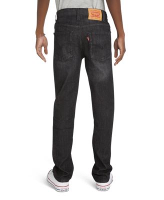 Big Boys 514 Straight Fit Stretch Performance Jeans