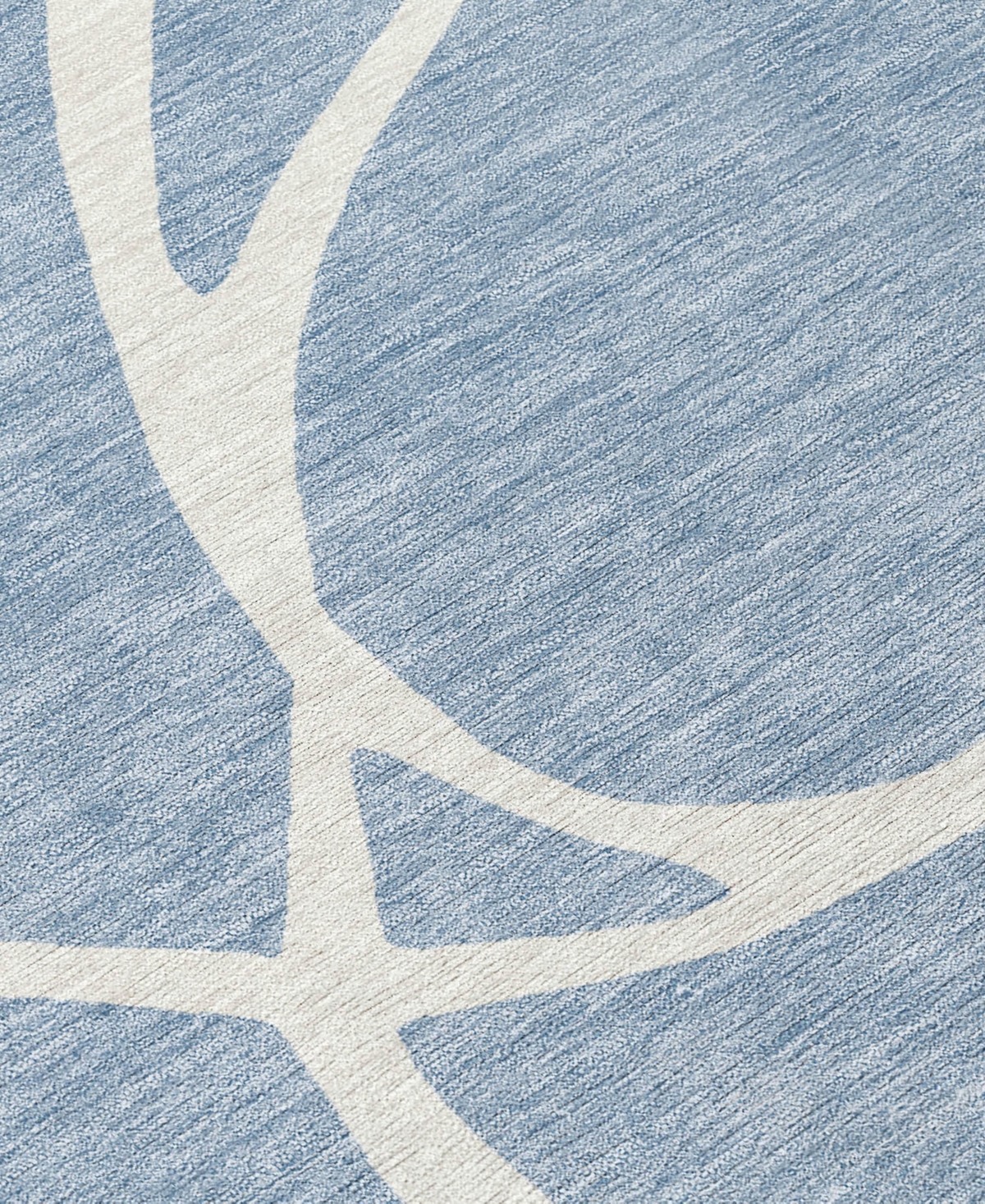 Shop Addison Chantille Machine Washable Acn999 5'x7'6" Area Rug In Denim