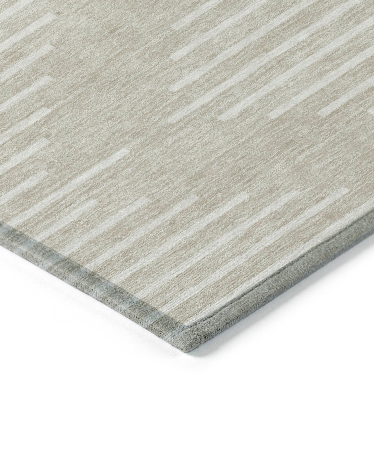 Addison Chantille Machine Washable Acn1016 3'x5' Area Rug In Beige