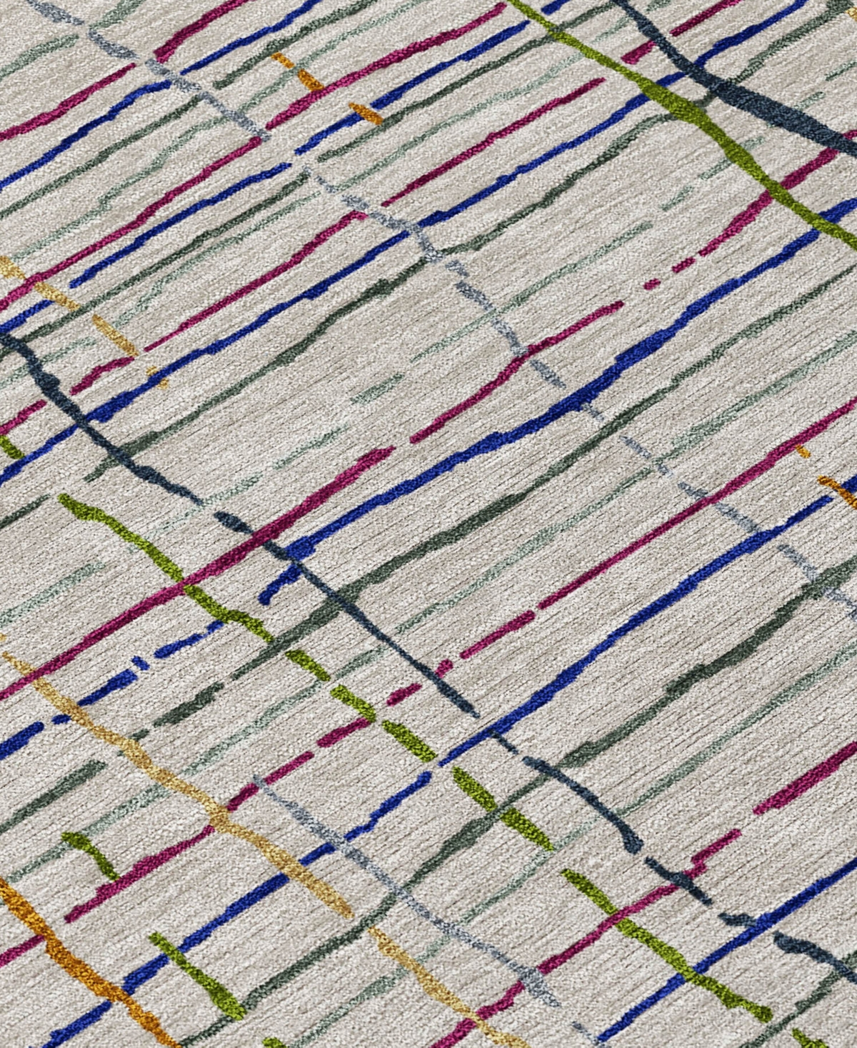 Addison Chantille Machine Washable Acn998 2'6"x3'10" Area Rug In Beige