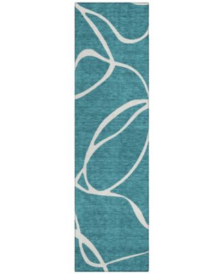 Chantille Machine Washable ACN999 2'3"x7'6" Runner Area Rug
