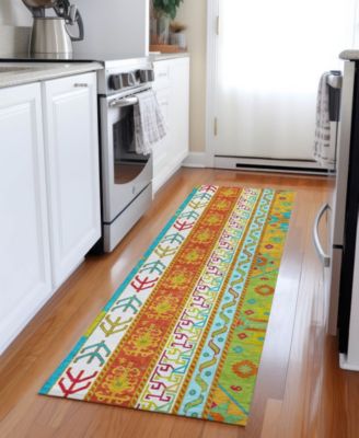 Chantille Machine Washable ACN1015 2'3"x7'6" Runner Area Rug