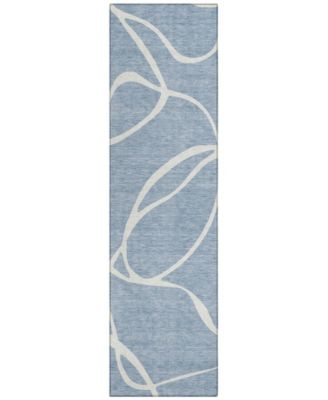Chantille Machine Washable ACN999 2'3"x7'6" Runner Area Rug