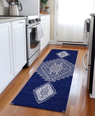 Chantille Machine Washable ACN1014 2'3"x7'6" Runner Area Rug