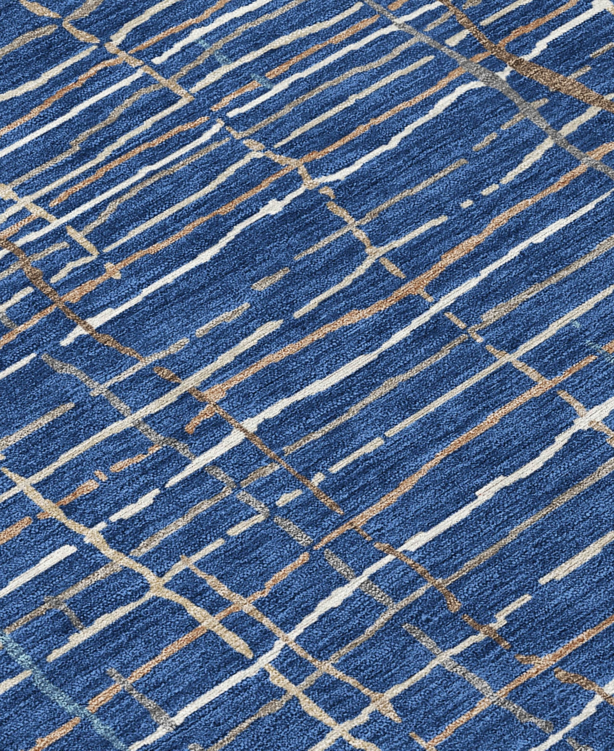 Addison Chantille Machine Washable Acn998 2'3"x7'6" Runner Area Rug In Navy