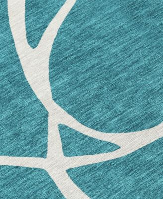 Chantille Machine Washable ACN999 2'3"x7'6" Runner Area Rug