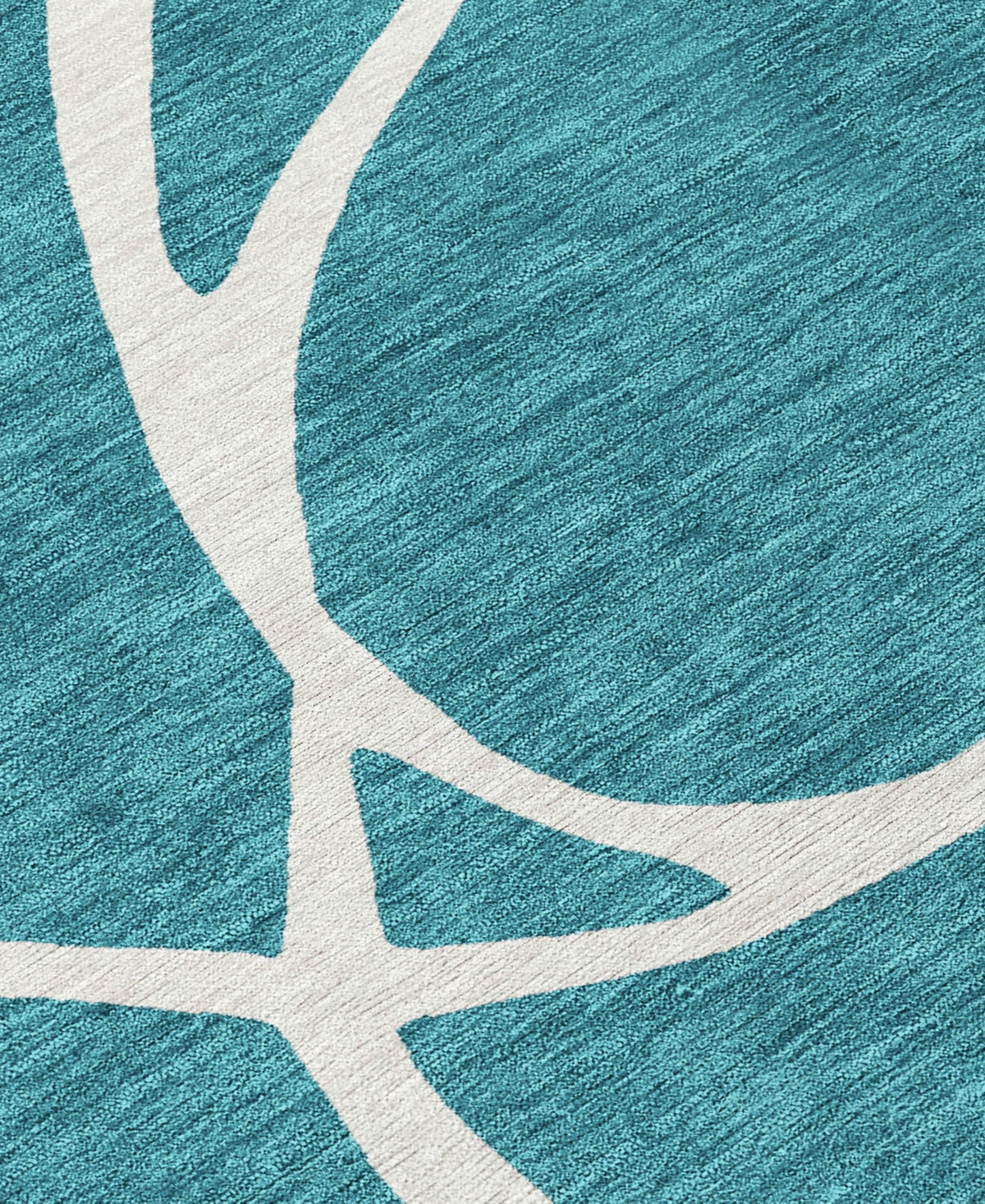 Addison Chantille Machine Washable Acn999 2'3"x7'6" Runner Area Rug In Teal
