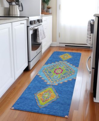 Chantille Machine Washable ACN1014 2'3"x7'6" Runner Area Rug