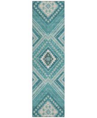 Chantille Machine Washable ACN1010 2'3"x7'6" Runner Area Rug