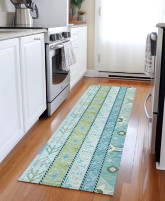 Chantille Machine Washable ACN1015 2'3"x7'6" Runner Area Rug