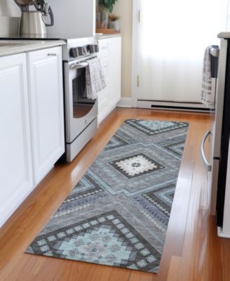 Chantille Machine Washable ACN1010 2'3"x7'6" Runner Area Rug