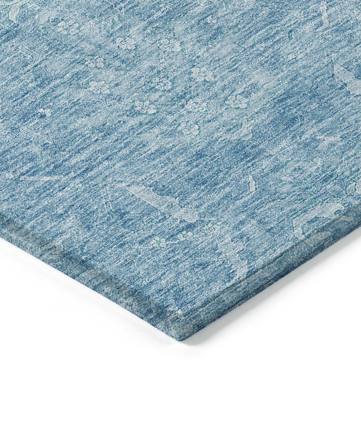 Addison Chantille Machine Washable Acn1083 9'x12' Area Rug In Mist