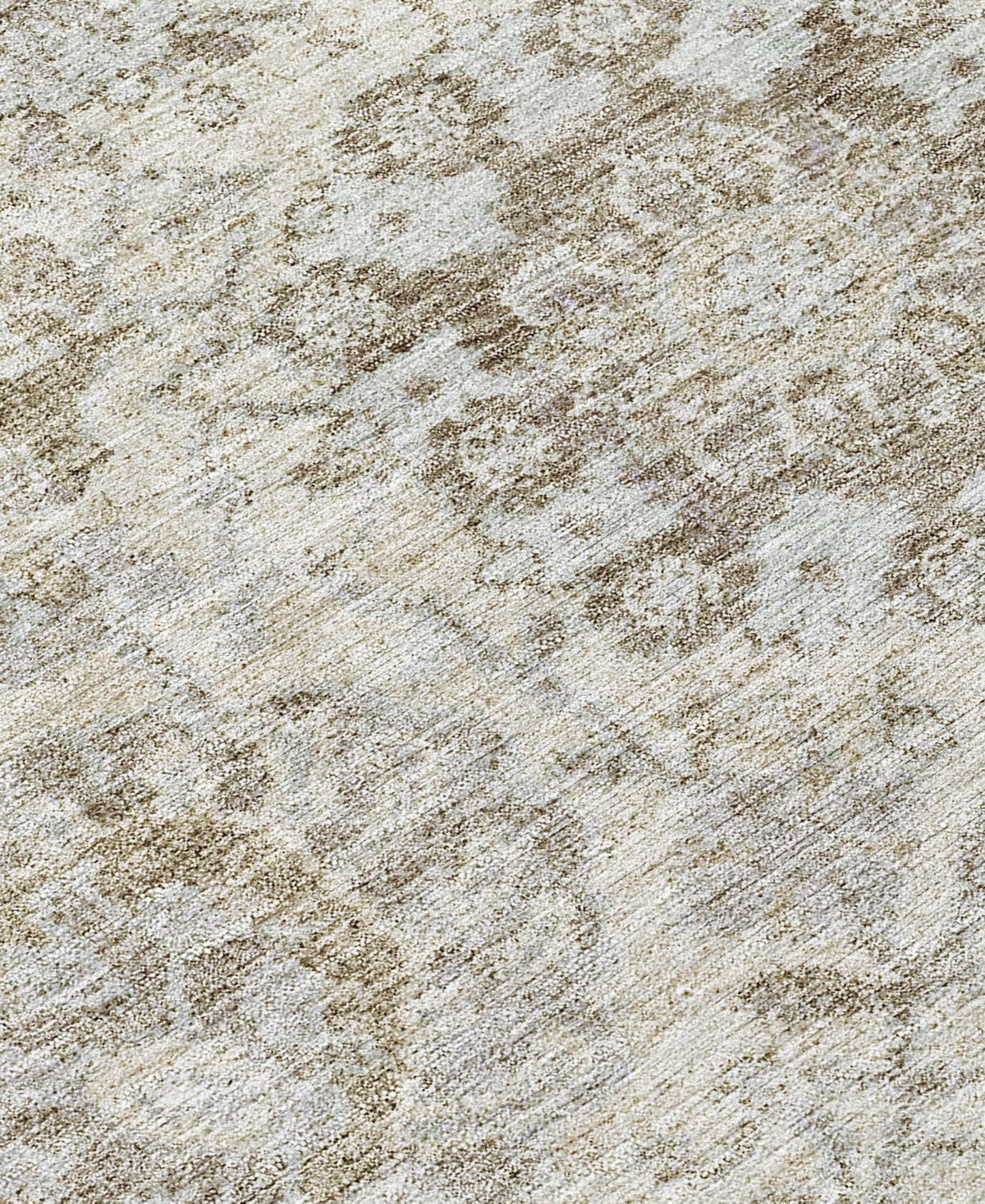 Addison Chantille Machine Washable Acn1102 5'x7'6" Area Rug In Ivory