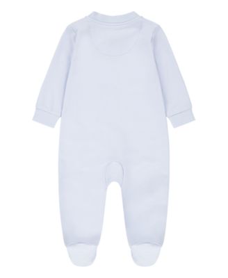 Baby Boy and Girl Jump Man Footed Coverall