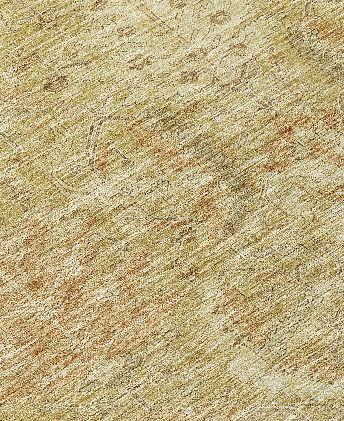Addison Chantille Machine Washable Acn1082 5'x7'6" Area Rug In Wheat