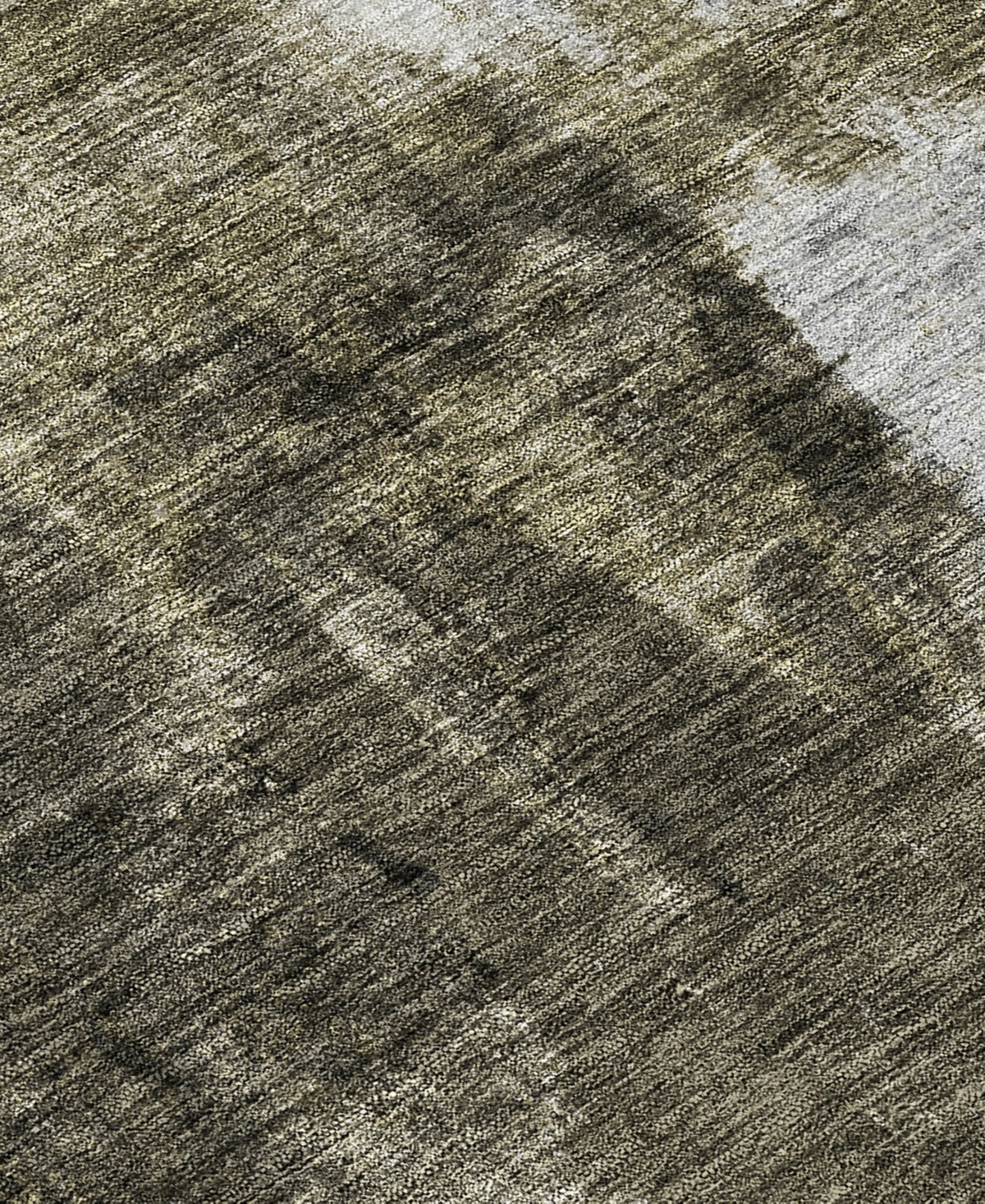 Addison Chantille Machine Washable Acn1077 3'x5' Area Rug In Charcoal