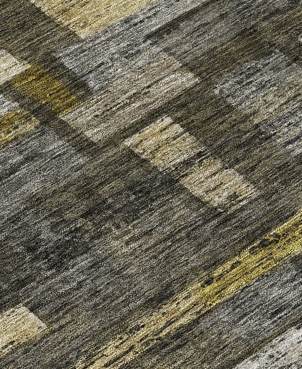 Addison Chantille Machine Washable Acn1090 2'3"x7'6" Runner Area Rug In Charcoal