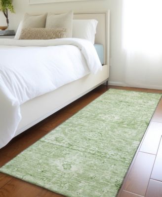 Chantille Machine Washable ACN1089 2'3"x7'6" Runner Area Rug