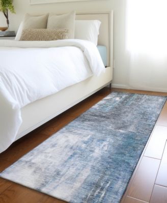 Chantille Machine Washable ACN1095 2'3"x7'6" Runner Area Rug