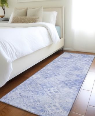 Chantille Machine Washable ACN1081 2'3"x7'6" Runner Area Rug