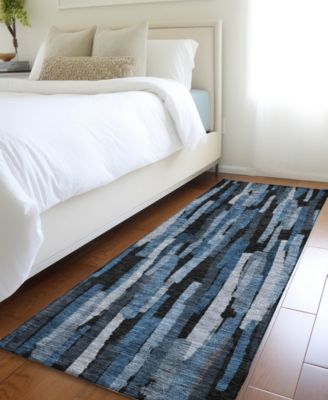 Chantille Machine Washable ACN1079 2'3"x7'6" Runner Area Rug