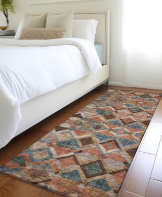 Chantille Machine Washable ACN1080 2'3"x7'6" Runner Area Rug