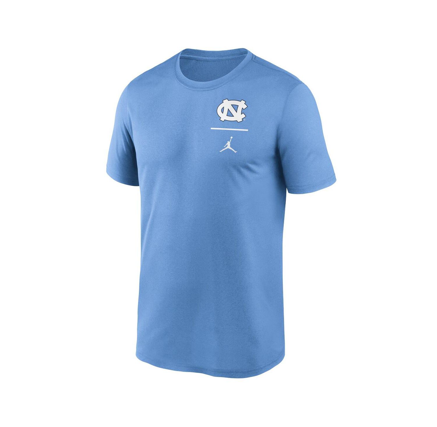 Men's Carolina Blue North Carolina Tar Heels Primary Logo Legend Performance T-Shirt