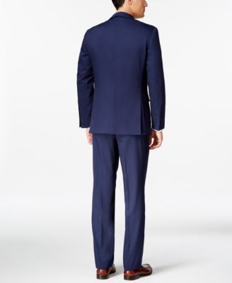 Jean Homme Perry Ellis Portfolio - Slim Fit Basse Taille - Bleu - Neuf Avec étiquettes