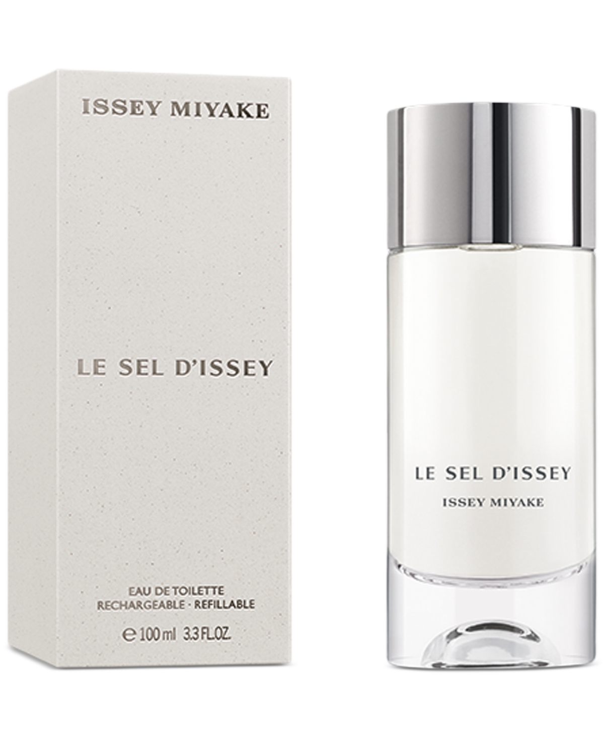 Issey Miyake Men's Le Sel D'issey Eau De Toilette, 3.3 Oz. In No Color