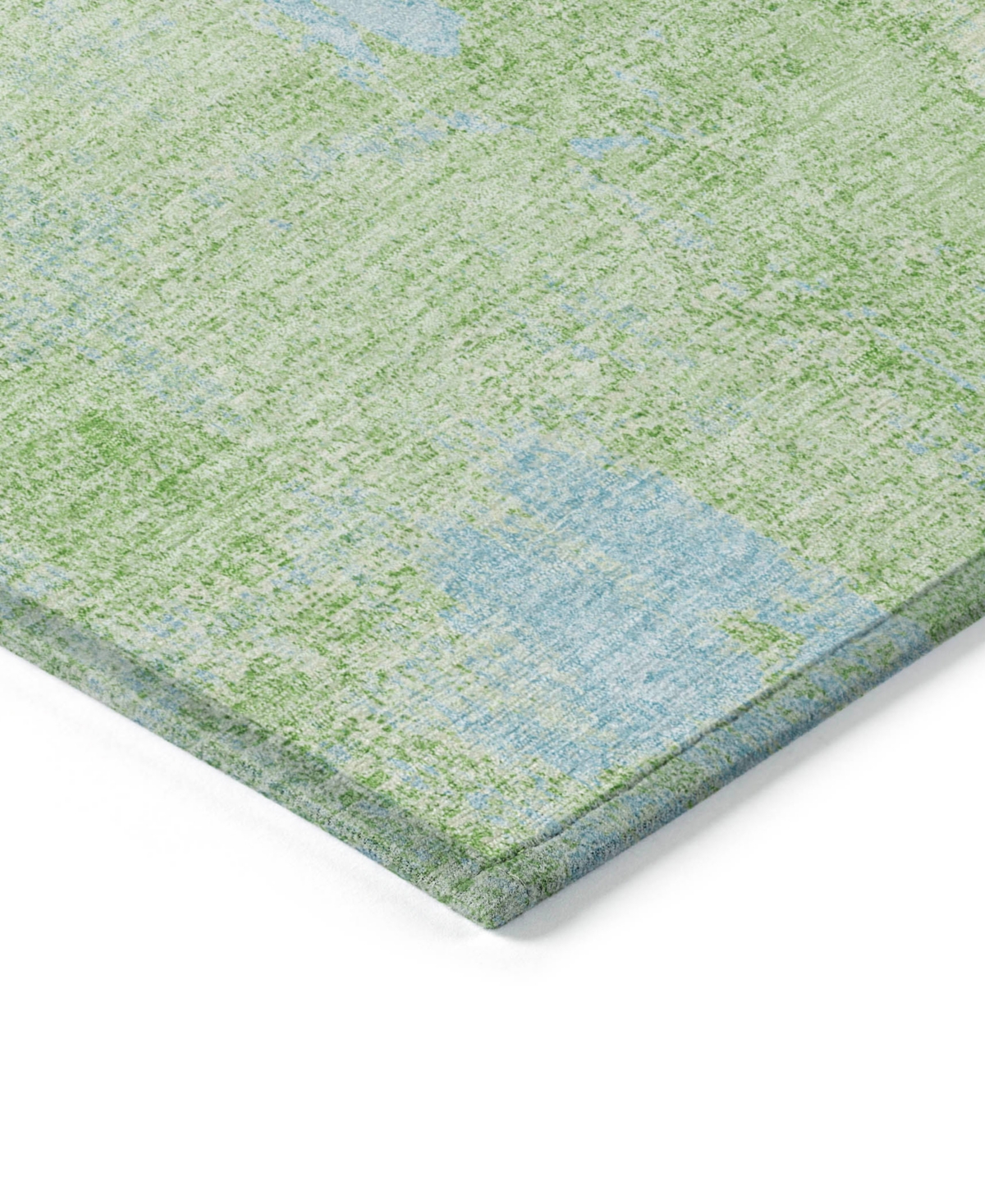 Addison Chantille Machine Washable Acn989 9'x12' Area Rug In Green