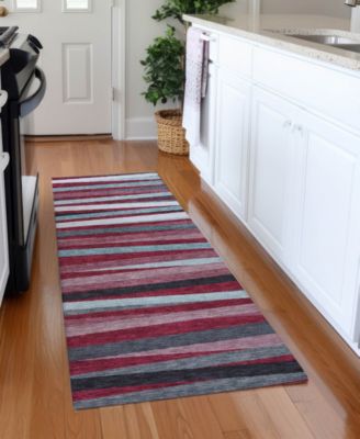 Chantille Machine Washable ACN997 2'3"x7'6" Runner Area Rug