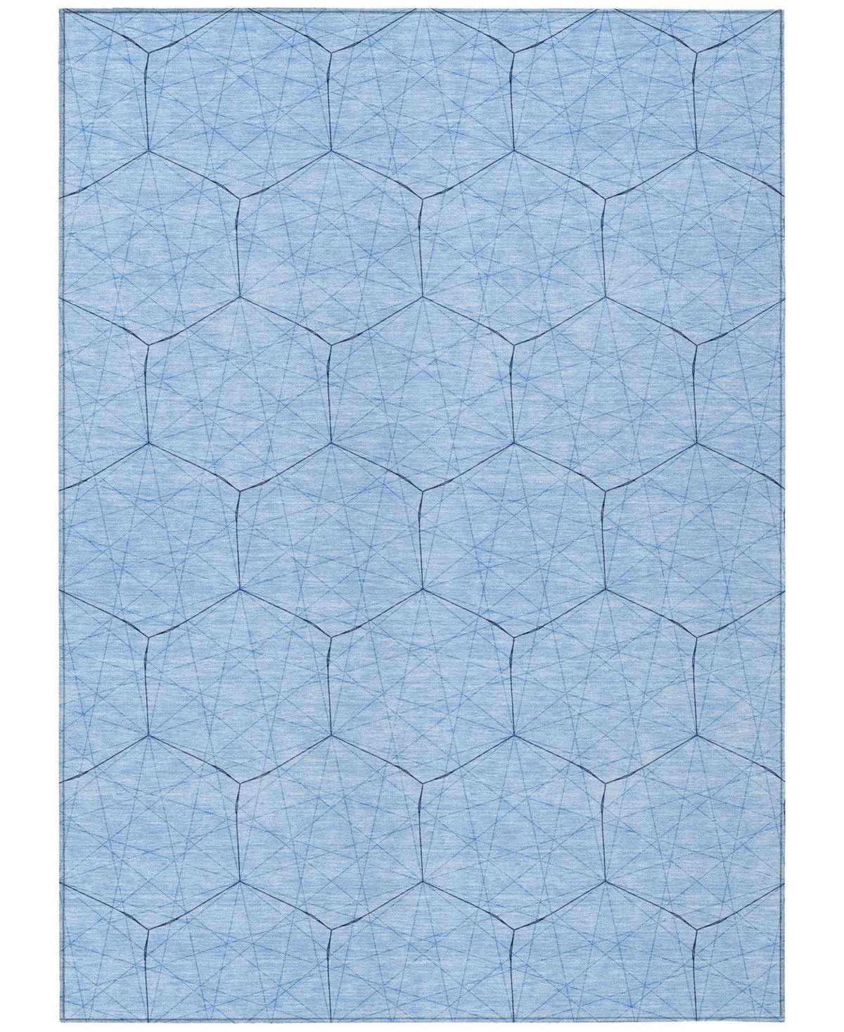 Addison Chantille Machine Washable Acn987 2'6"x3'10" Area Rug In Mist