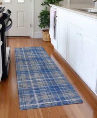 Chantille Machine Washable ACN993 2'3"x7'6" Runner Area Rug