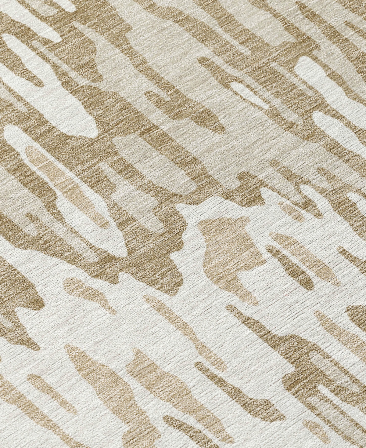 Addison Chantille Machine Washable Acn986 2'3"x7'6" Runner Area Rug In Ivory