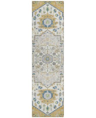 Chantille Machine Washable ACN985 2'3"x7'6" Runner Area Rug