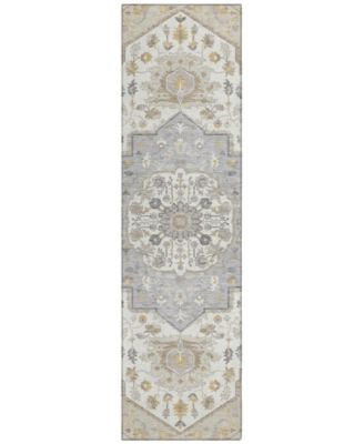 Chantille Machine Washable ACN985 2'3"x7'6" Runner Area Rug