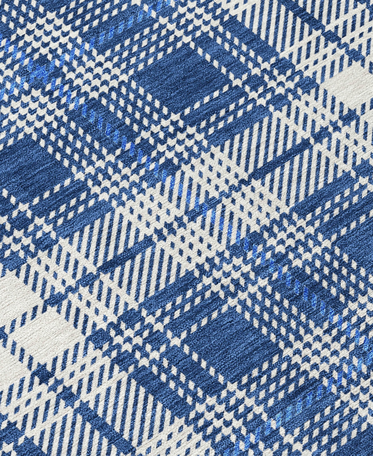Addison Chantille Machine Washable Acn993 10'x14' Area Rug In Navy