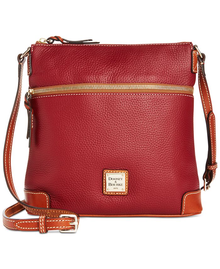 Dooney & Bourke Pebble Leather Cameron Guitar - Macy's